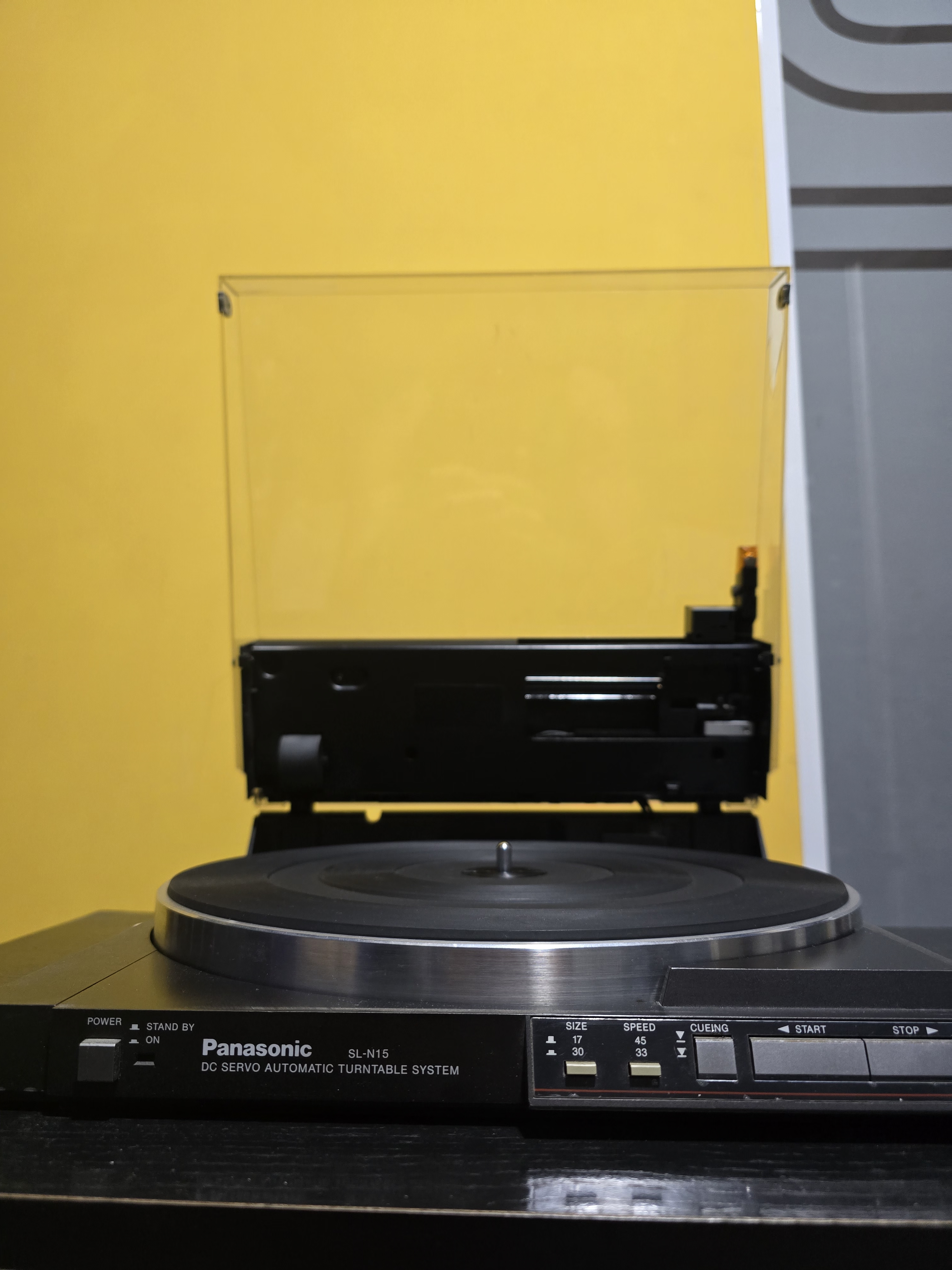 Giradischi Panasonic 