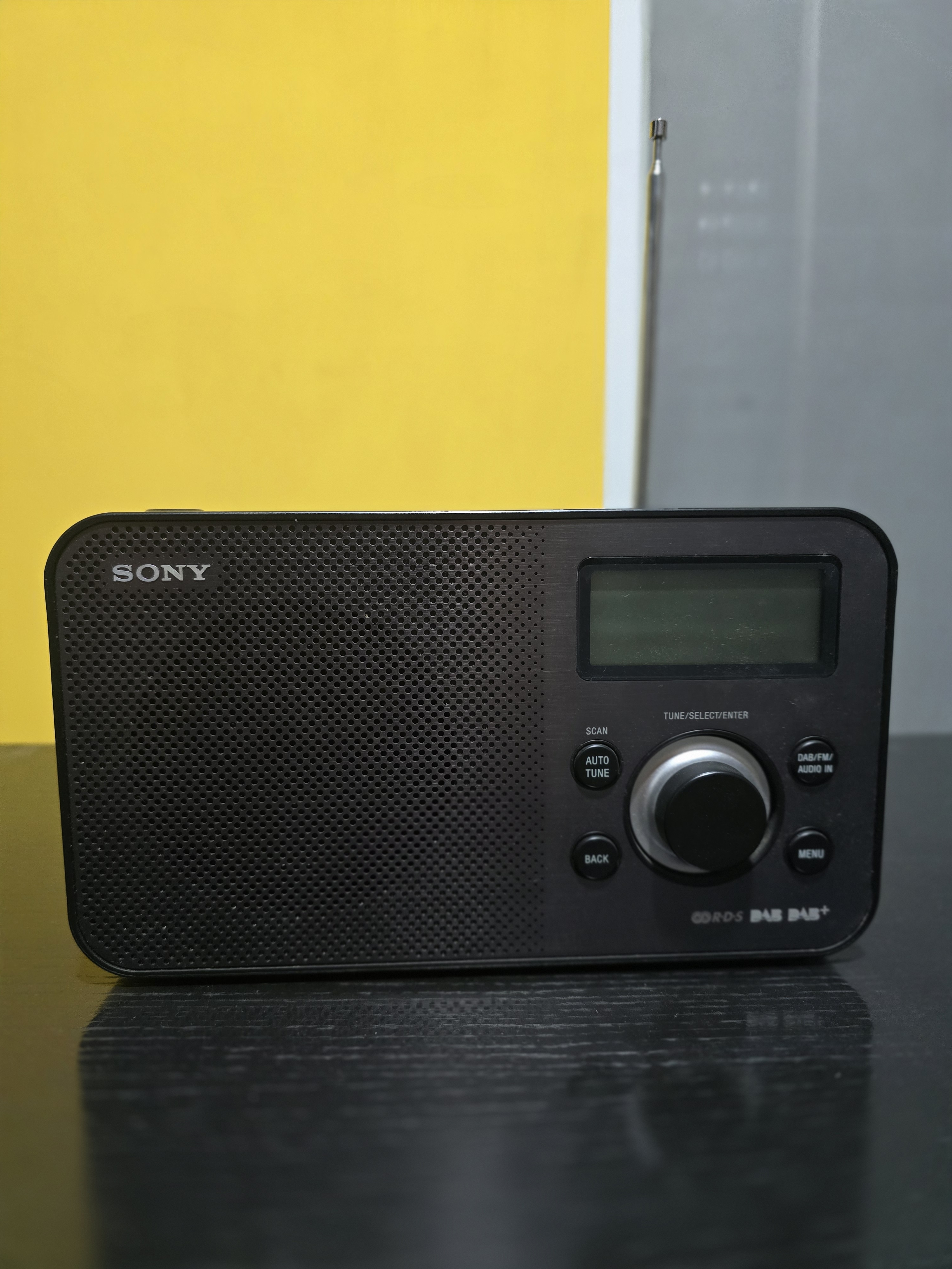 radio sony 